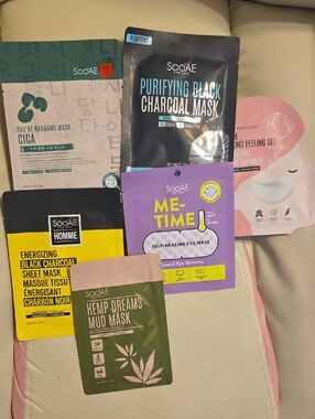 Assorted Sooae Skincare